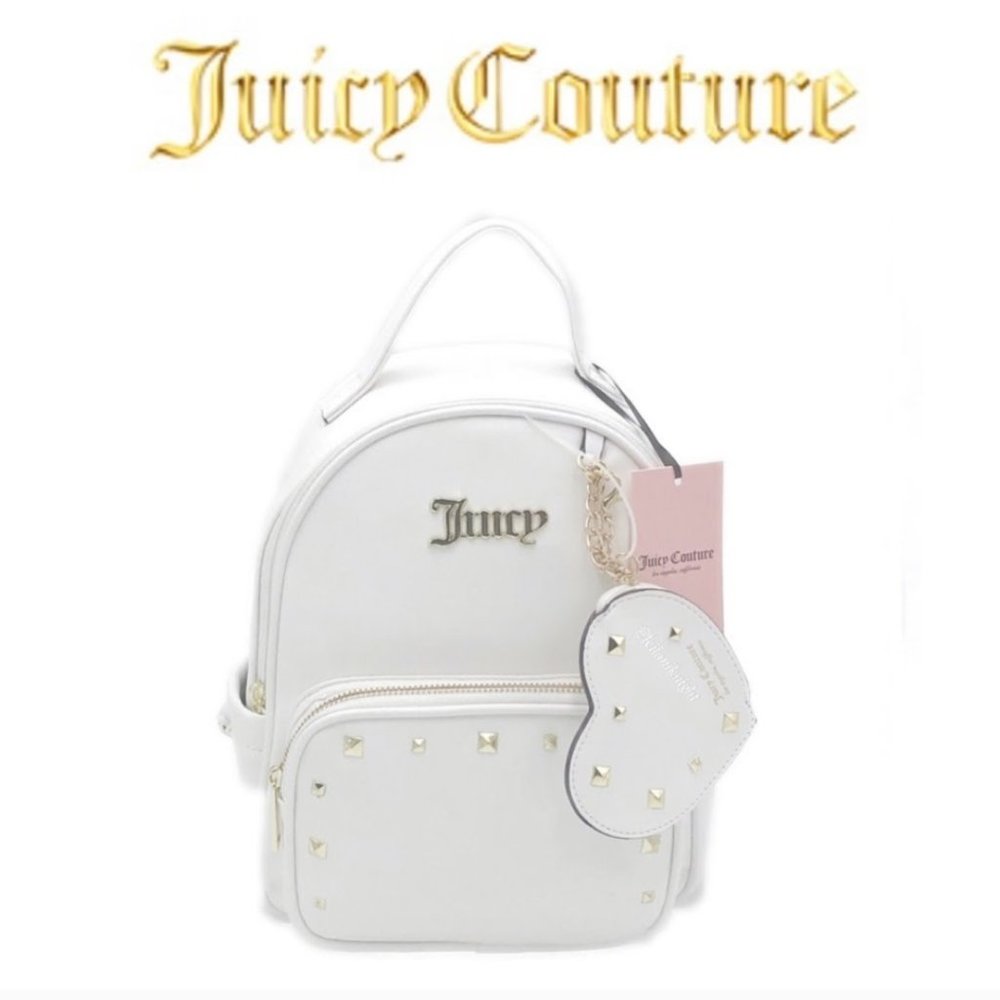 Juicy Couture (White All Out of Love Backpack)
